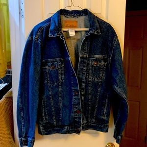 Levi’s jean jacket. Large